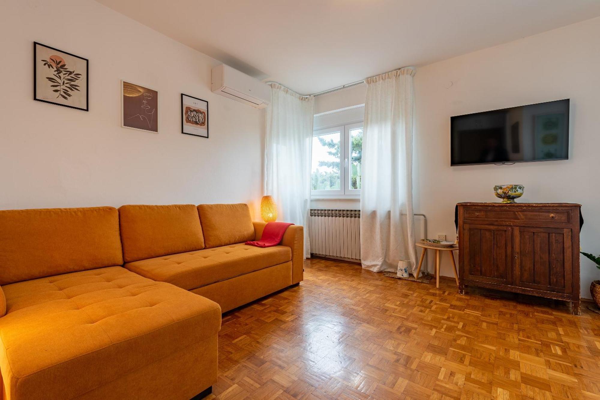 Apartment Marea Seaview 4Th Floor Free Parking Self Check In Ζαντάρ Εξωτερικό φωτογραφία